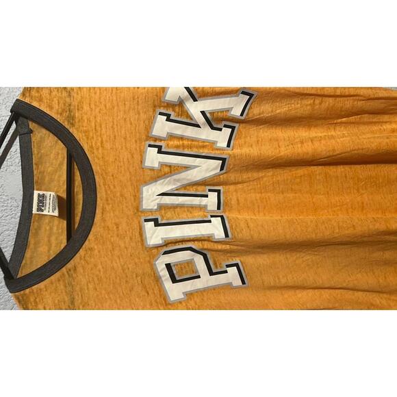 Pink Victoria Secret Short Sleeve Shirt - Picture 2 of 6